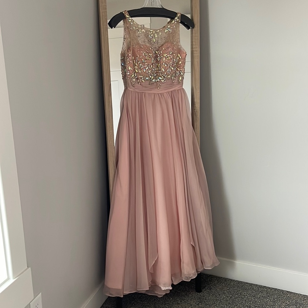 Soft Pink Formal Dress